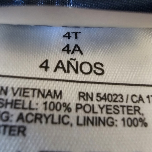 Old Navy Boys 4T Patriotic Swim Trunks - Picture 3 of 4